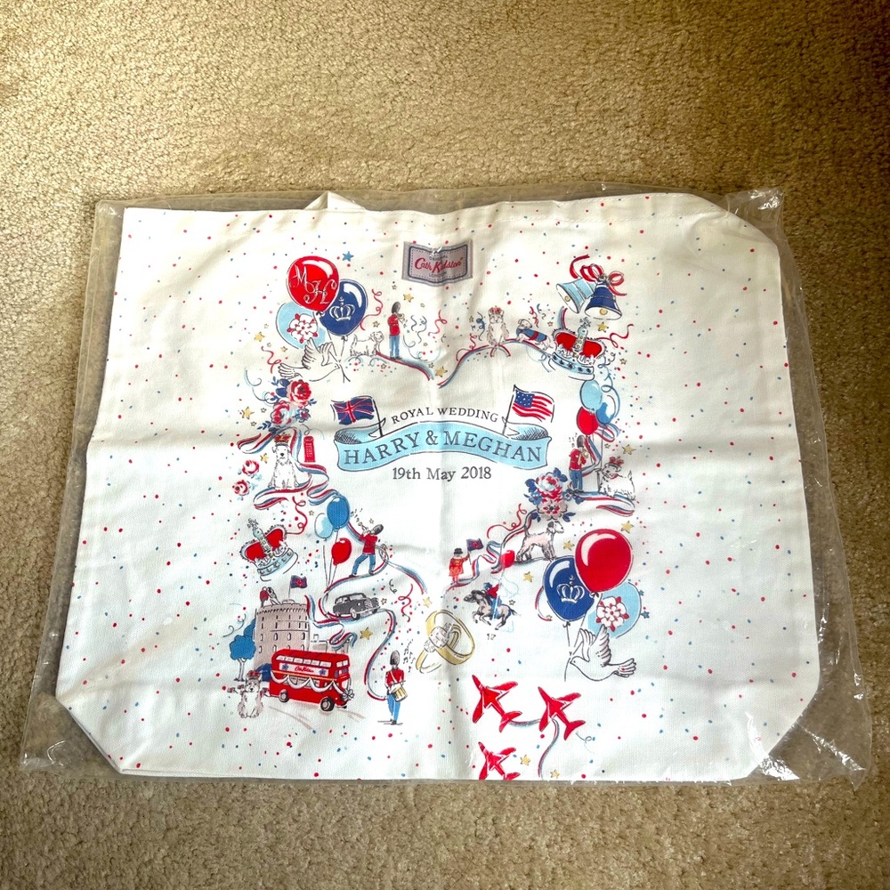 New- Cath Kidston Harry & Meghan Wedding 2018